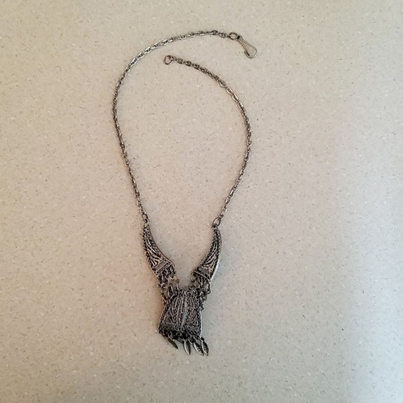 HOST PICK ON SALE 🔥 Boho tribal southwestern inspired faux turquoise necklace - Picture 9 of 10